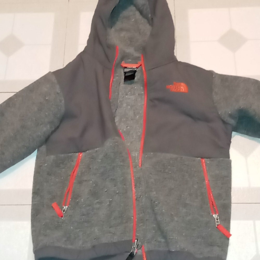 the north face sweater